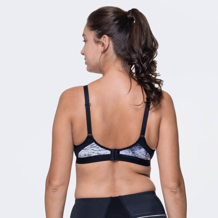 Biustonosz sportowy miękki na fiszbinie