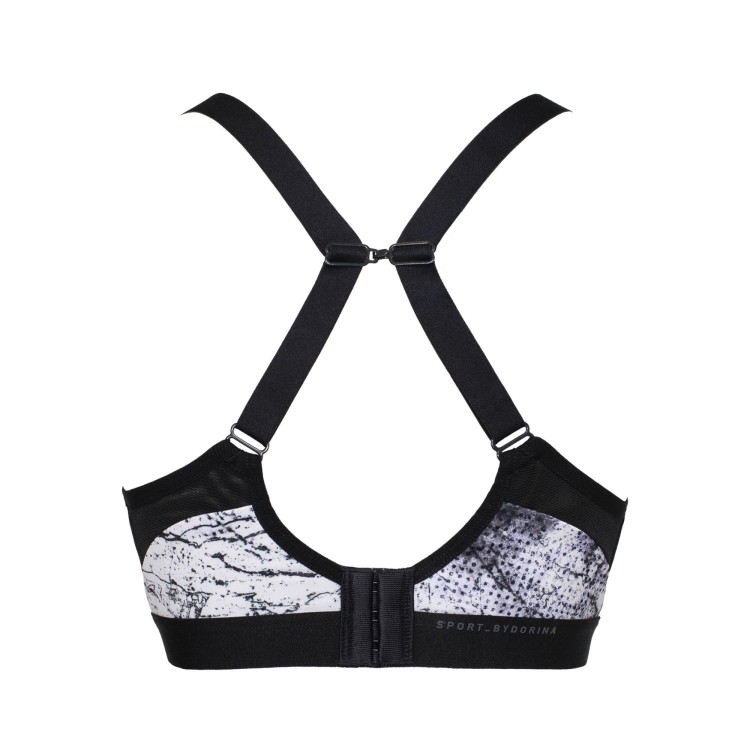 Biustonosz sportowy miękki na fiszbinie