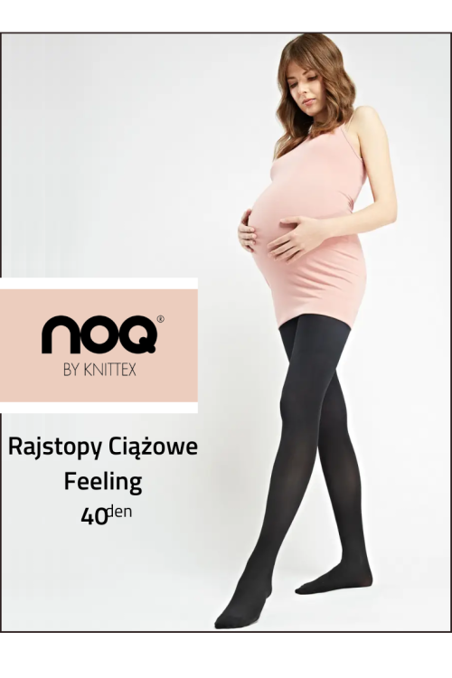 40 DEN Rajstopy dla ciężarnej Feeling