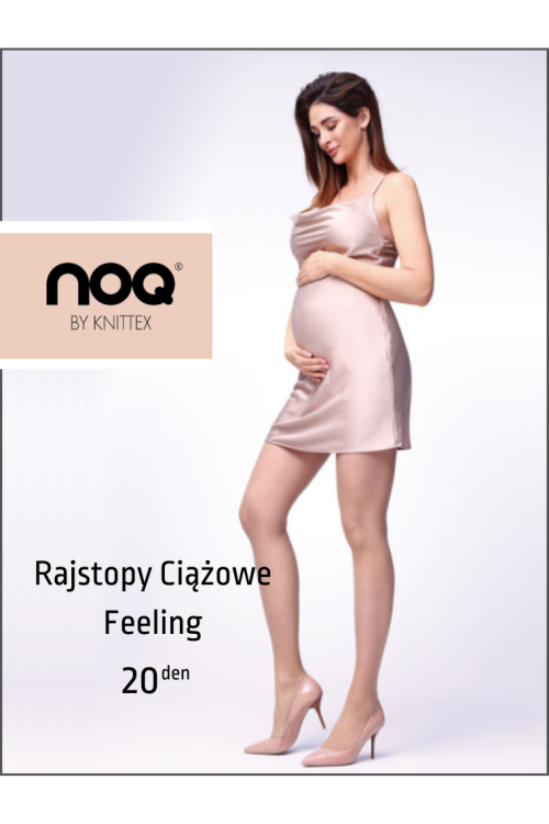 20 DEN Rajstopy dla ciężarnej Feeling
