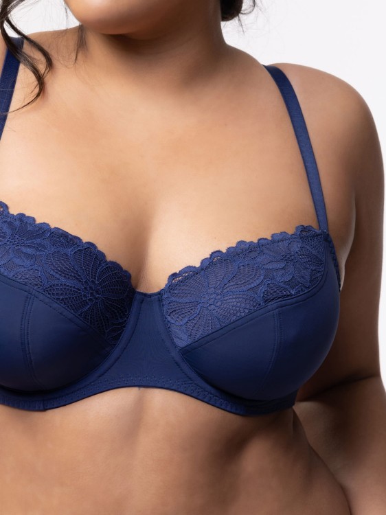 Miękki biustonosz na fiszbinie