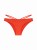 Strój kąpielowy bikini w kolorze neonowego pomarańczu