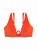 Strój kąpielowy bikini w kolorze neonowego pomarańczu
