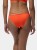 Strój kąpielowy bikini w kolorze neonowego pomarańczu