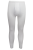 Białe kalesony męskie ze ściągaczem długie bawełniane
