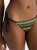Strój kąpielowy typu bikini z kolorowym haftem