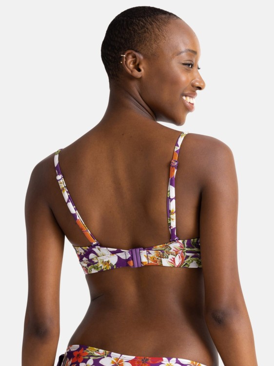 Strój kąpielowy typu bikini z biustonoszem push up