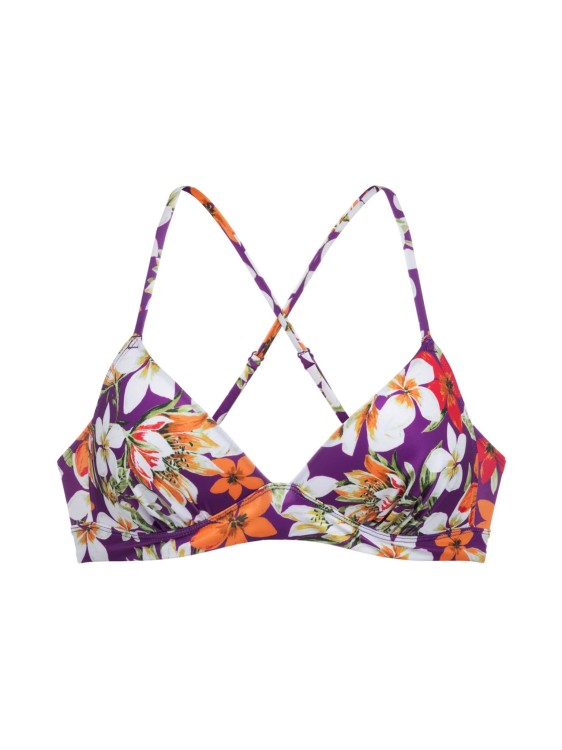 Strój kąpielowy typu bikini z biustonoszem push up