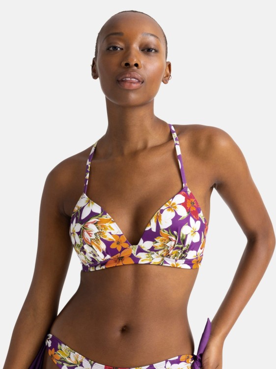 Strój kąpielowy typu bikini z biustonoszem push up