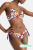 Strój kąpielowy typu bikini z biustonoszem push up