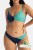 Strój kąpielowy typu bikini z topem