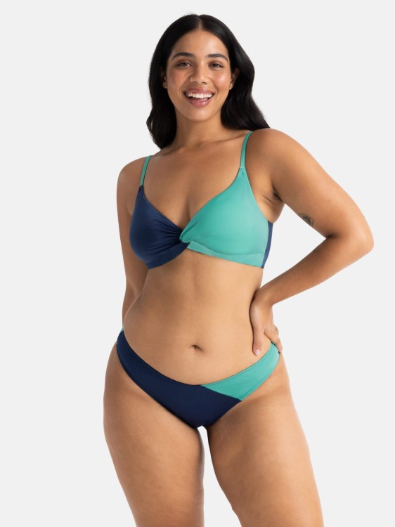 Strój kąpielowy typu bikini z topem