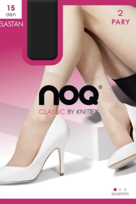 15 DEN Skarpetki bezuciskowe 2 pary