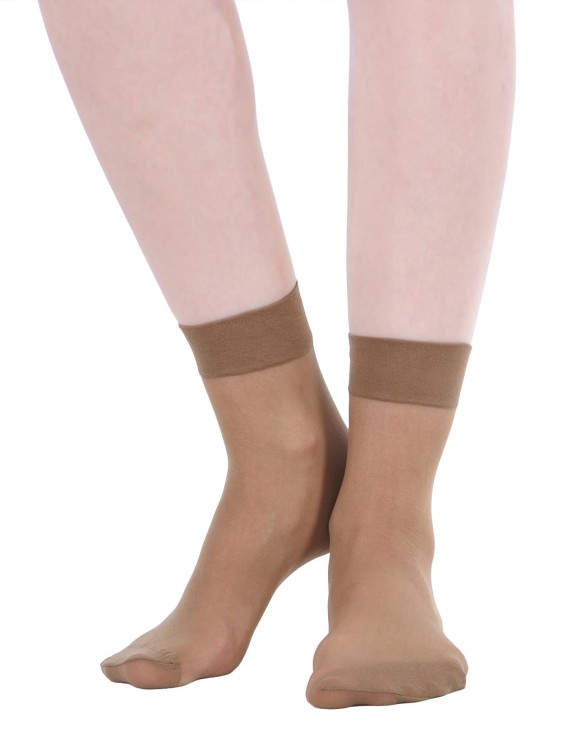 15 DEN Skarpetki bezuciskowe 2 pary