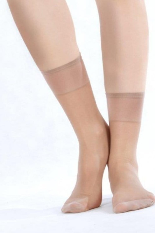 15 DEN Skarpetki bezuciskowe 2 pary