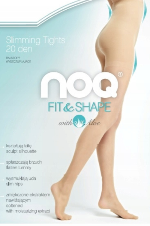 20 DEN Rajstopy wyszczuplające Slimming