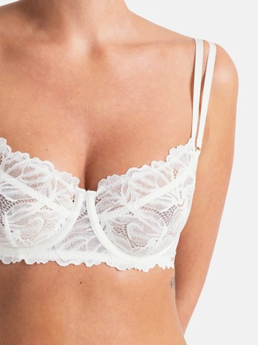 BRIE Miękki kremowy biustonosz