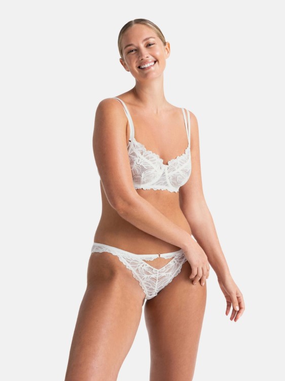 BRIE Miękki kremowy biustonosz