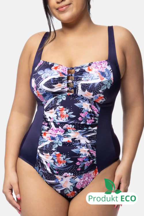 Modelujący jednoczęściowy strój kąpielowy (