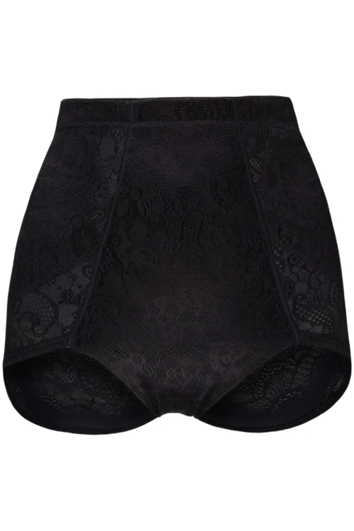 Figi modelujące w stylu retro czarne