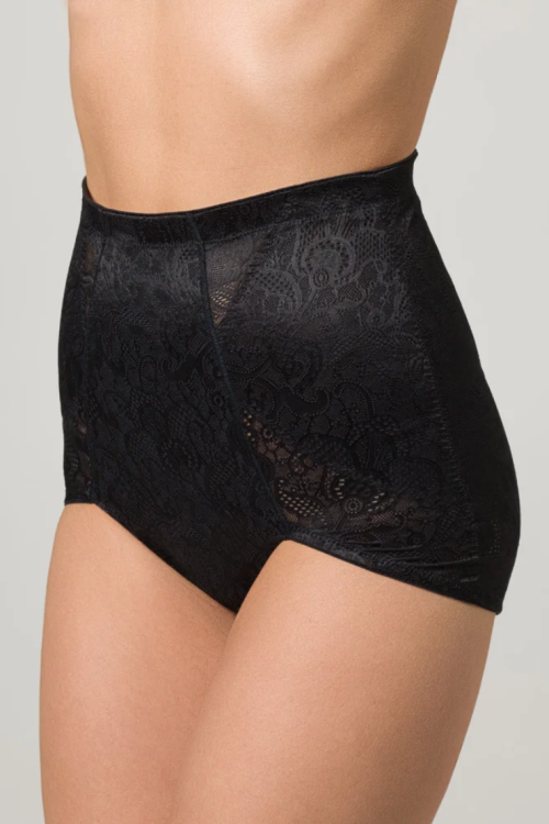 Figi modelujące w stylu retro czarne