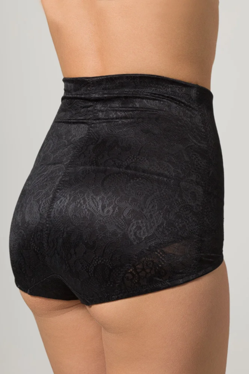 Figi modelujące w stylu retro czarne