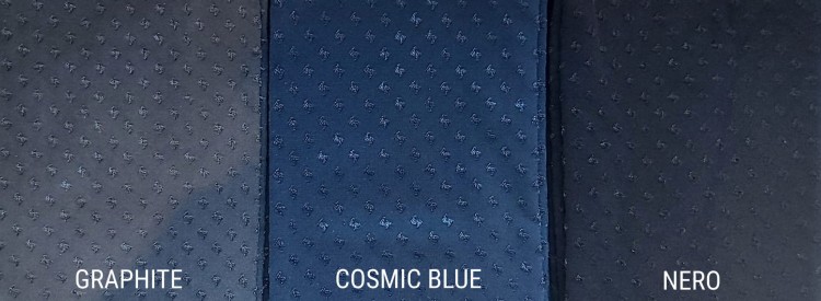 50 DEN Rajstopy we wzór pepitki Calma- kolory 
czarny, grafitowy, granatowy