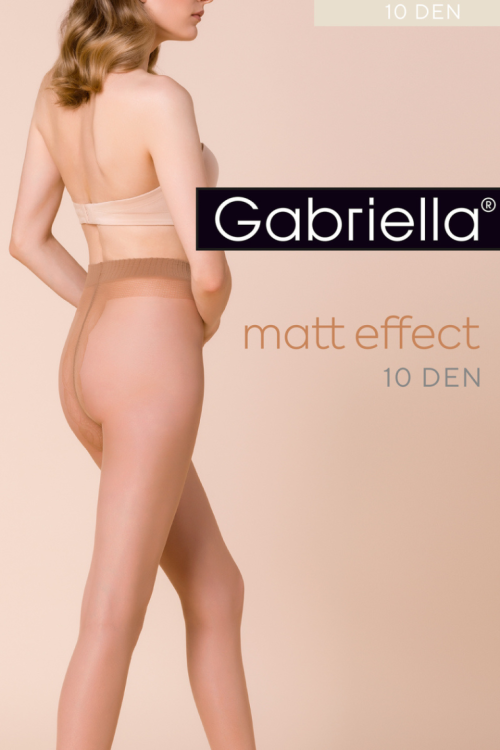 10 DEN Rajstopy transparentne matowe typu druga skóra Matt