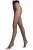 12 DEN Rajstopy z odkrytymi palcami czarne Infradito