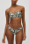 Strój kąpielowy z biustonoszem bandeau push up