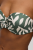 Strój kąpielowy z biustonoszem bandeau push up