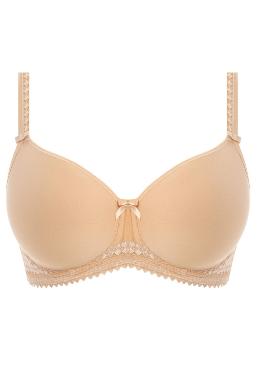 Biustonosz spacer cups (oddychający) beżowy