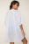 Lekka bawełniana tunika plażowa/ kaftan