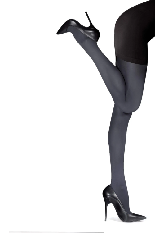 40 DEN Rajstopy kolorowe Mareille- grigio