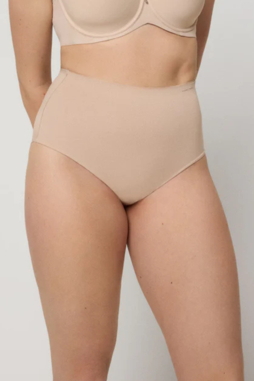 Modelujące figi bezszwowe beżowe 19053