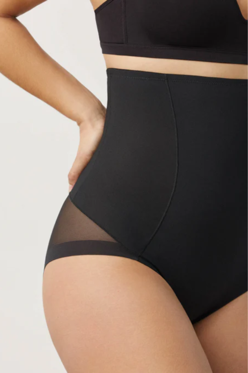 Wysokie modelujące figi czarne 19611