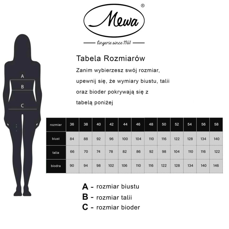 Tabela rozmiarów