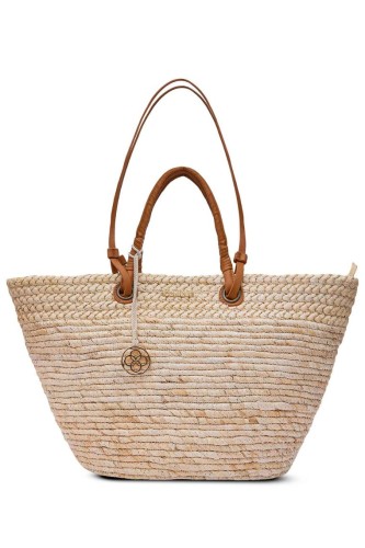 Duża torba plażowa koszyk