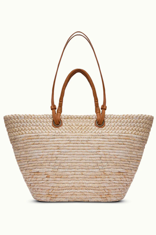 Duża torba plażowa koszyk