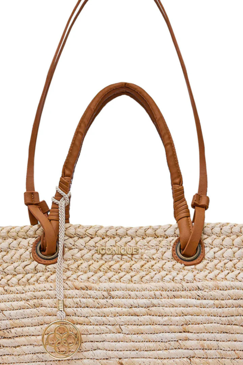 Duża torba plażowa koszyk