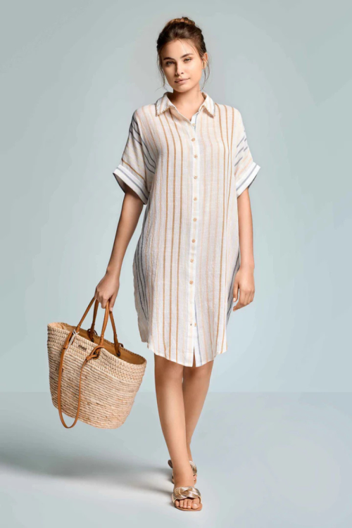 Duża torba plażowa koszyk