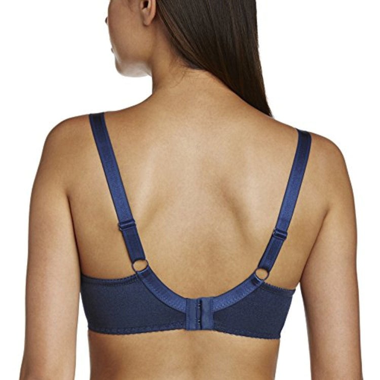 Miękki biustonosz na fiszbinie Naturana