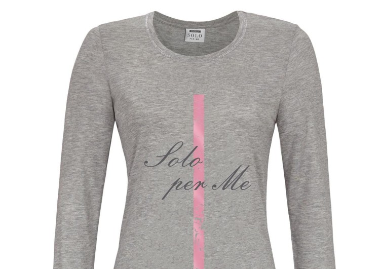 Bluzka damska z długim rękawem Ringella Solo per Me