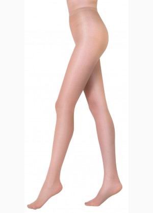 Gładkie rajstopy 20 den Silqenia Knittex