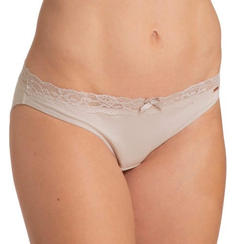 NALA Figi bawełniane beżowe