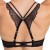 LEAF Biustonosz push up z koronkowymi plecami