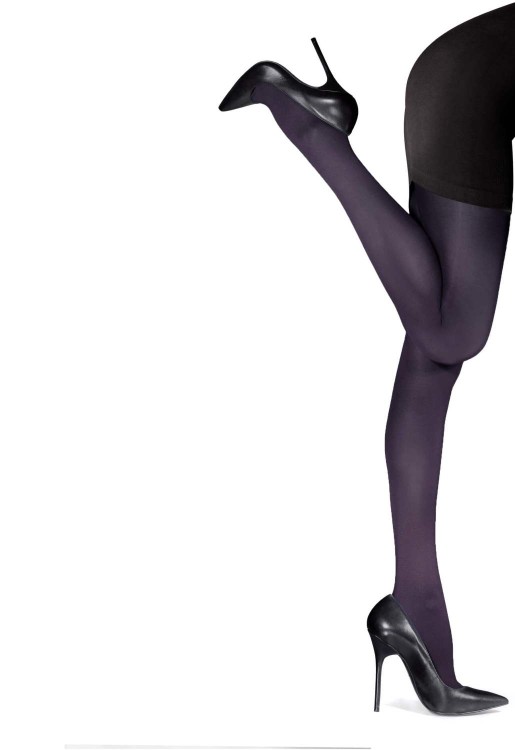 40 DEN Rajstopy kolorowe Mareille- berry