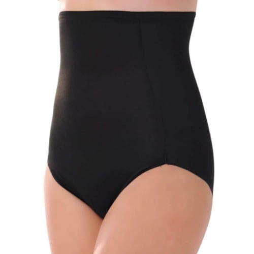 Figi modelujące wykończone silikonem czarne