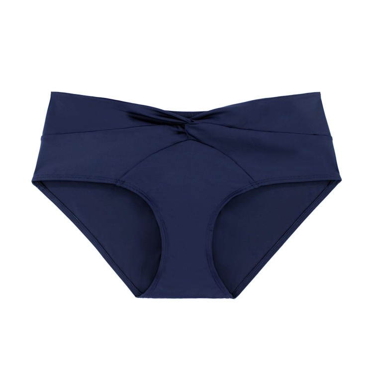 NAVY Figi kąpielowe typu hipster modelujące brzuch