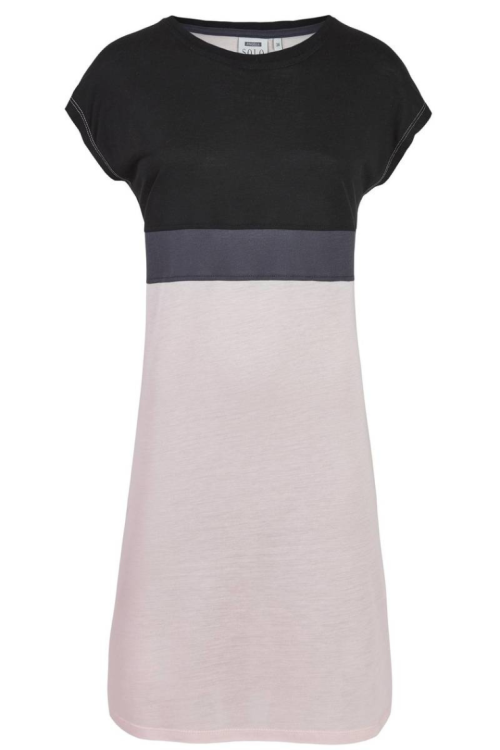 Koszula nocna damska z krótkim rękawem z Tencelu